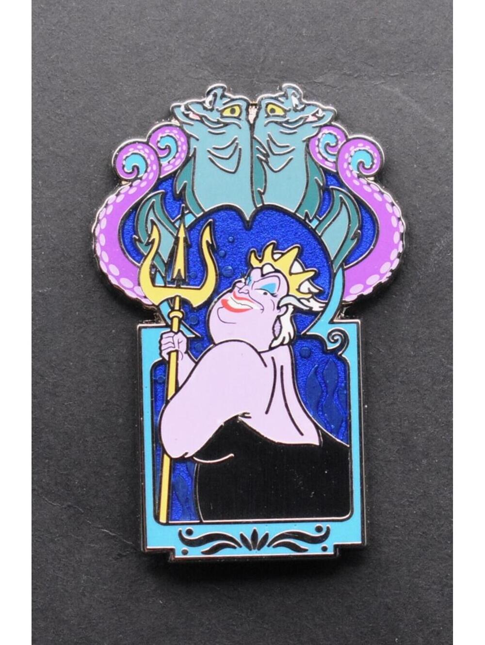 Disney Mystery Villains Little Mermaid Ursula Flotsam Jetsam Pin (C6)